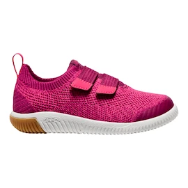 Kinder-Freizeitschuhe Keen KNX KNIT DS Beaujolais/Raspberry