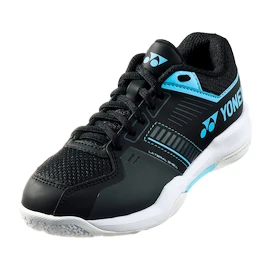 Kinder-Hallenschuhe Yonex Strider Flow JR Lace Black/Blue