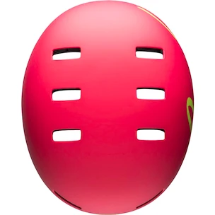 Kinder Helm BELL Span Matte Flamingo/Pear Wild