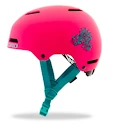 Kinder Helm GIRO Dime FS matte bright pink blossom