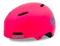 Kinder Helm GIRO Dime FS matte bright pink blossom