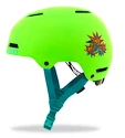 Kinder Helm GIRO Dime FS matte lime blast