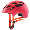 Kinder helm Uvex Finale Junior CC red-orange
