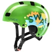 Kinder Helm Uvex Kid 3 green