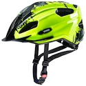 Kinder Helm Uvex Quatro Junior neon yellow black