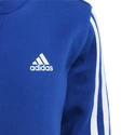 Kinder Hoodie adidas  Essentials 3-Stripes Crew Neck Royal Blue