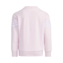 Kinder Hoodie adidas  Graphic Crew Neck Clear Pink