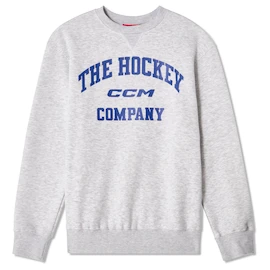 Kinder Hoodie CCM Athleisure Crew Grey Melange