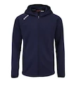 Kinder Hoodie CCM  LOCKER ROOM FLEECE FULL ZIP HOODIE true navy