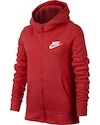 Kinder Hoodie Nike Sportswear Red