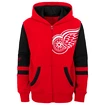 Kinder Hoodie Outerstuff Face-Off NHL Detroit Red Wings