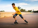 Kinder Inline Skates Powerslide  Khaan Junior SQD Black