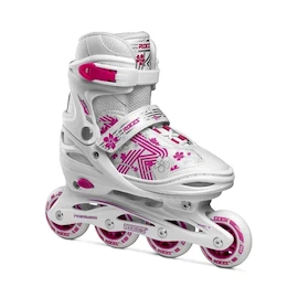 Kinder Inline Skates Roces Jokey 3.0 Girl White/Pink