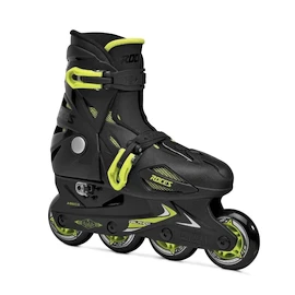 Kinder Inline Skates Roces Orlando III Black/Lime