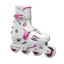 Kinder Inline Skates Roces Orlando III White/Pink