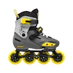 Kinder Inline Skates Rollerblade  Apex Charcoal/Yellow