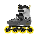 Kinder Inline Skates Rollerblade  Apex Charcoal/Yellow