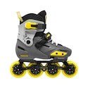 Kinder Inline Skates Rollerblade  Apex Charcoal/Yellow