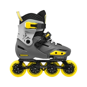 Kinder Inline Skates Rollerblade  Apex Charcoal/Yellow  EUR 33-36