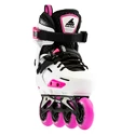 Kinder Inline Skates Rollerblade  APEX G White/Pink