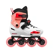 Kinder Inline Skates Rollerblade  Apex Platinum/Coral