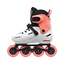 Kinder Inline Skates Rollerblade  Apex Platinum/Coral