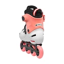 Kinder Inline Skates Rollerblade  Apex Platinum/Coral