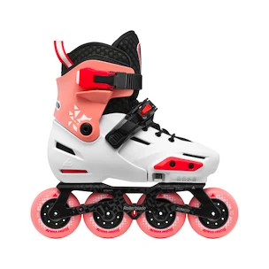 Kinder Inline Skates Rollerblade  Apex Platinum/Coral  EUR 37-40