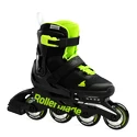 Kinder Inline Skates Rollerblade  Microblade Black/Green