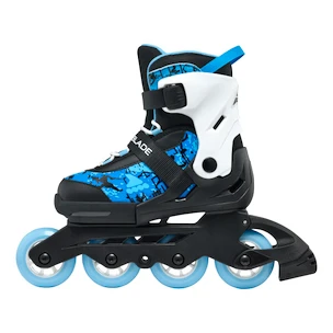 Kinder Inline Skates Rollerblade  Microblade SL Black/Sky Blue  EUR 33-36,5