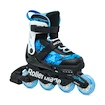 Kinder Inline Skates Rollerblade  Microblade SL Black/Sky Blue  EUR 33-36,5