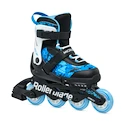 Kinder Inline Skates Rollerblade  Microblade SL Black/Sky Blue  EUR 33-36,5