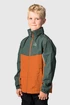 Kinder Jacke Hannah  Brons II Balsam Green/Burnt Orange