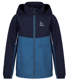 Kinder Jacke Hannah Brons II Night Sky/Moroccan Blue