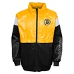Kinder-Jacke Outerstuff  GOAL LINE STANCE FZ WINDBREAKE BOSTON BRUINS