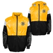 Kinder Jacke Outerstuff  GOAL LINE STANCE FZ WINDBREAKE BOSTON BRUINS