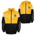 Kinder Jacke Outerstuff  GOAL LINE STANCE FZ WINDBREAKE BOSTON BRUINS