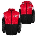 Kinder Jacke Outerstuff  GOAL LINE STANCE FZ WINDBREAKE CAROLINA HURRICANES