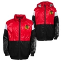 Kinder Jacke Outerstuff  GOAL LINE STANCE FZ WINDBREAKE CHICAGO BLACKHAWKS