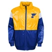 Kinder Jacke Outerstuff  GOAL LINE STANCE FZ WINDBREAKE ST. LOUIS BLUES