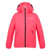 Kinder-Jacke Salewa  Aqua PTX Calypso Coral