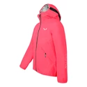 Kinder-Jacke Salewa  Aqua PTX Calypso Coral