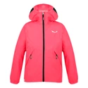 Kinder-Jacke Salewa  Aqua PTX Calypso Coral