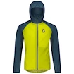 Kinder Jacke Scott  Jr WP Lemongrass Yellow