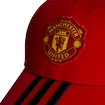 Kinder Kappe adidas 3-Stripes Manchester United FC Red