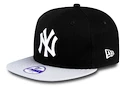 Kinder Kappe New Era 9Fifty Cotton Block MLB New York Yankees Black/Gray/White