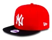 Kinder Kappe New Era 9Fifty Cotton Block MLB New York Yankees Red/Black/White