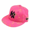 Kinder Kappe New Era 9Fifty Paint Pack MLB New York Yankees Pink