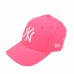 Kinder Kappe New Era 9Forty League Essential MLB New York Yankees Neon Pink