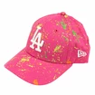 Kinder Kappe New Era 9Forty Paint Pack MLB Los Angeles Dodgers Pink